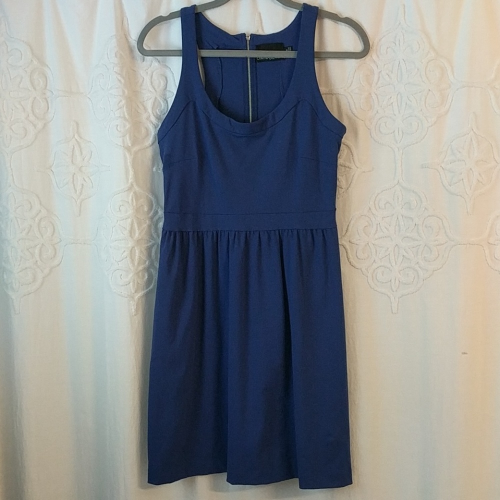 Royal Blue Cynthia Rowley dress